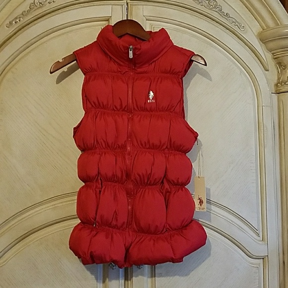 U.S. Polo Assn. Jackets & Blazers - U.S. Polo Assn - Sleeveless Winter Jacket